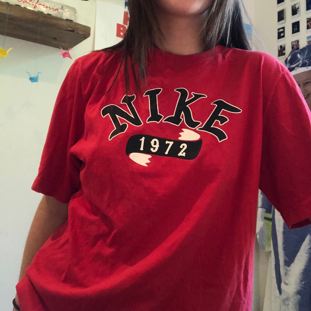 over sized tee